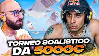 PERDIAMO 5000€ nel TORNEO SCALISTICO con MARZA ?!