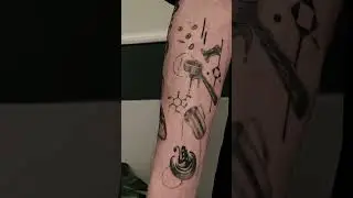 &ldquo;A tattoo blending 369 energy, the wisdom of the whale, and the chemistry of life #TattooArt #369