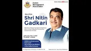 Session 12 of WebEx Series, Unfolding Secrets - THE IMA Way By Hon'ble Shri Nitin Gadkari,