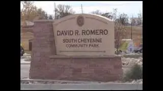 The annual Cheyenne annual Goblin Walk is on at David R. Romero Park for the kids