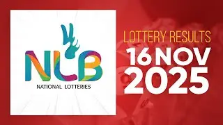 NLB Live Lottery Draw (2025-11-16) | 09.30 PM