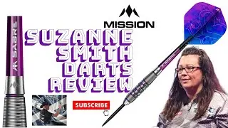 Mission Darts Suzanne Smith Darts Review