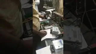 testing of current meter
