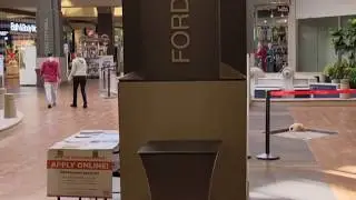 Ford City Mall - inside tour - Wednesday, March 4, 2020