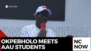 Edo Governor Meets Released AAU Students After Ekpoma Protests