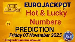 Прогноз Eurojackpot на 7 ноября 2025 года | Горячие цифры и анализ 07-11-2025