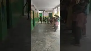 #Balloon race 🎈 activity#गुब्बारा दौड़ #outdoor game#youtube#shortsfeed#Aizah's world#game#