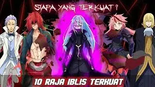 8 RAJA IBLIS OCTAGRAM -Tensei Sitara Slime Datta Ken [ WARGA ANIME ]