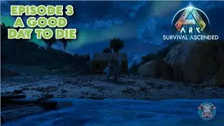 Ark Survival Ascended | The Island | Episode 3 - Growing the Family