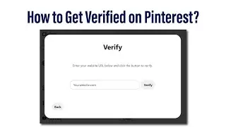 How to Get Verified on Pinterest-Pinterest verify website