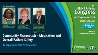 Community Pharmacists - Medication and Overall Patient Safety