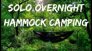 Solo Overnight Hammock Camping and Mystery Giveaway!!!