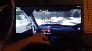 BENQ XR3501 DiRt RaLLey GAMEPLAY