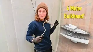 Tabbing Bulkheads & Tackling The Biggest One - Ep. 430 RAN Sailing