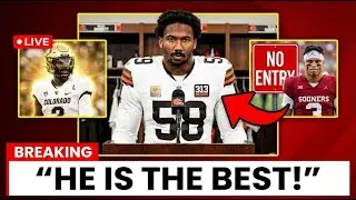 Myles Garrett DROPS NUKE! 