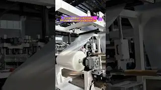 PP sheet extrusion line #sheetextruder #sheetextrusion #ppsheet #machine  #factory