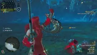 MHW How to Catch Whetfish Location - Whetfish Fin - Monster Hunter Wilds