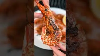 Spanish Style Shrimp From The Back