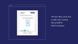 3DS Godkend med MitID Kodeviser