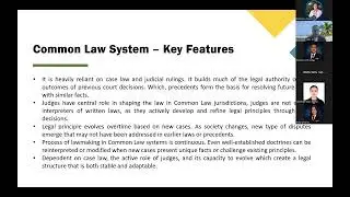 2 Legal Systems   Common Law versus Civil Law