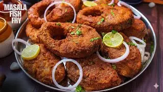 Delicious Chatpati Spicy Fish Fry Recipe You will Love | How To Make Chatpati Fish Fry | Fish Fry