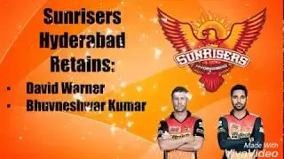 IPL AUCTION 2018: FULL LIST of Players bought by IPL Teams CSK, MI, SRH, RCB, KXIP, KKR, DD & RR