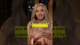 Cardi B explains her famous sound effects
