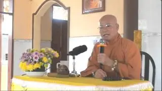 Thích Trung Đạo. Đề Tài :Trực chỉ chân tâm kiến Tánh thành Phật ( Chùa Phật Huệ ) Bến Lức - Long An