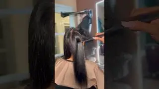 #silkpress #naturalhair #silkystraight #hair #longhair #silkysmooth #silkpressonnaturalhair