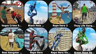 Thug Life Gangster City Crime,Rope Hero Vice Town,Real Gangster Crime,Gangster Mafia,Roblox