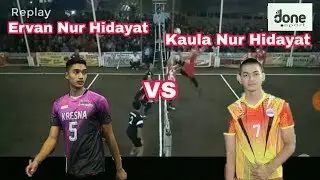 Ervan Nur Hidayat vs Kaula Nur hidayat | mana yang lebih hebat???