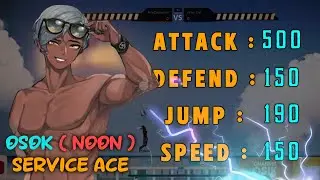 OSOK New Setter Service Ace ( NOON ) Highlights Attack | The Spike Volleyball Mobile 3x3