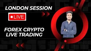 FOREX LIVE ANALYSIS | GOLD & BITCOIN | LONDON SESSION STREAM | FOREX HINDI | JANUARY 9 | DAY 78