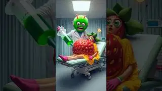 ❤️ Evolution of Baby: Strawberry pesent screamed in pain 👶 88 #cat #cute #love #shorts