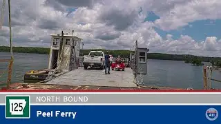Arkansas Highway 125 - Peel Ferry |  Drive America's Highways 🚙