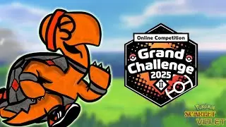 I BROUGHT QUICK CLAW TORKOAL TO THE GRAND CHALLENGE | Pokemon Scarlet & Violet VGC 2025