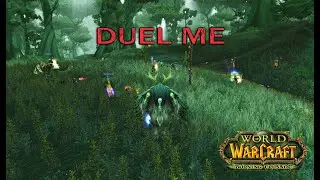 Boomkin TBC DUELS outside of Shattrath (Full Video with Timestamps)