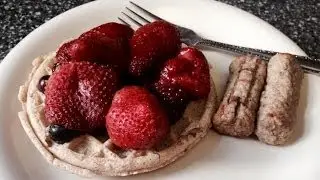 Weight Watchers Easy Low Point Breakfast Idea!