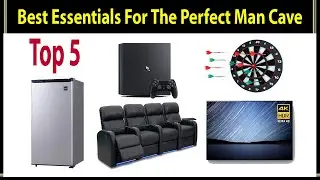 Top 5 Best Essentials For The Perfect Man Cave 2021