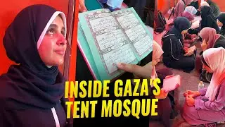 6 Gazan Girls Recited the ENTIRE QUR'AN from Memory in One Sitting!
