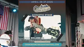 Noel Boland - Country on the Coast Main Stage 2025-4k-S