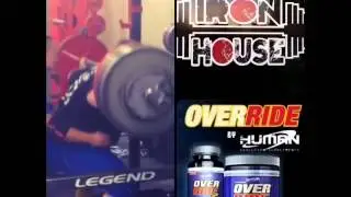 Human Evolution Supplements Strongman Alan Colley 