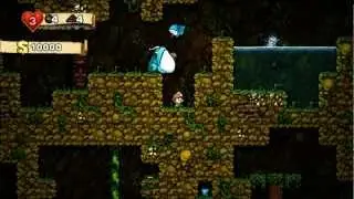 Spelunky XBLA (1080i HD) Quick Tips #4: Giant Frog Boss
