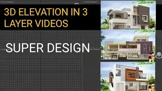 ALL TYPES OF 3D ELEVATION DESIGN | HOME | HOUSE | DUPLEX | SMALL HOUSE | FRONT ELEVATION | 3DS MAX 