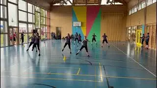 TV Murten Teamaerobic Seeländisches Turnfest Kallnach 2024