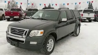 Ford Explorer Sport Trac XLT Walk-Around 2010 года | Артикул FB54626B | Prince George Ford