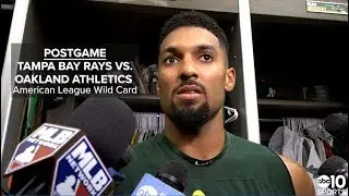 Oakland A's SS Marcus Semien on season-ending loss to Tampa Bay Rays in AL Wild Card