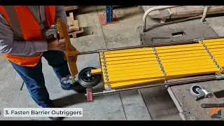 HOW TO: Install Mobile Expanding Barrier Outriggers | BOO-AST-003