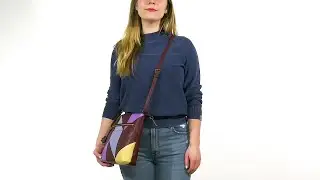Fossil Fiona Leather Large Crossbody Bag SKU: 9634735