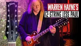 Warren Haynes' 12-String Gibson Les Paul